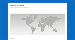 Desktop Screenshot of eduplanindonesia.com