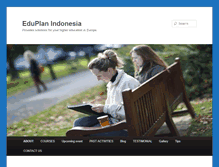 Tablet Screenshot of eduplanindonesia.com